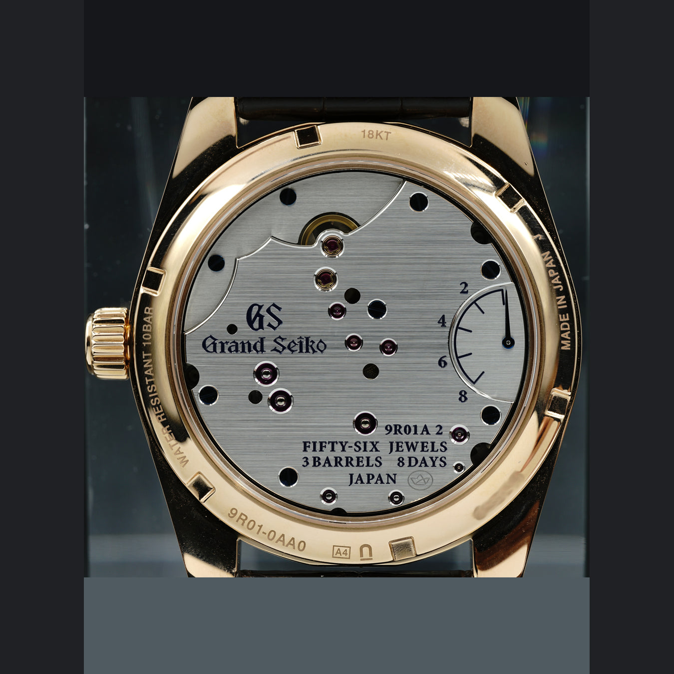 Grand Seiko Spring Drive SBGD202