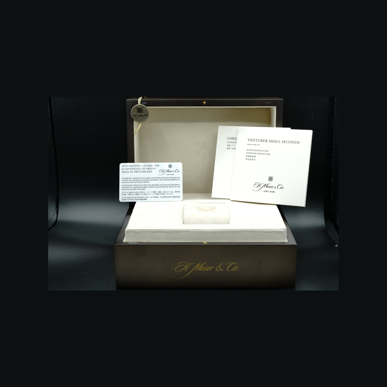 H. Moser & Cie Venturer XL Small Seconds  2327-1213