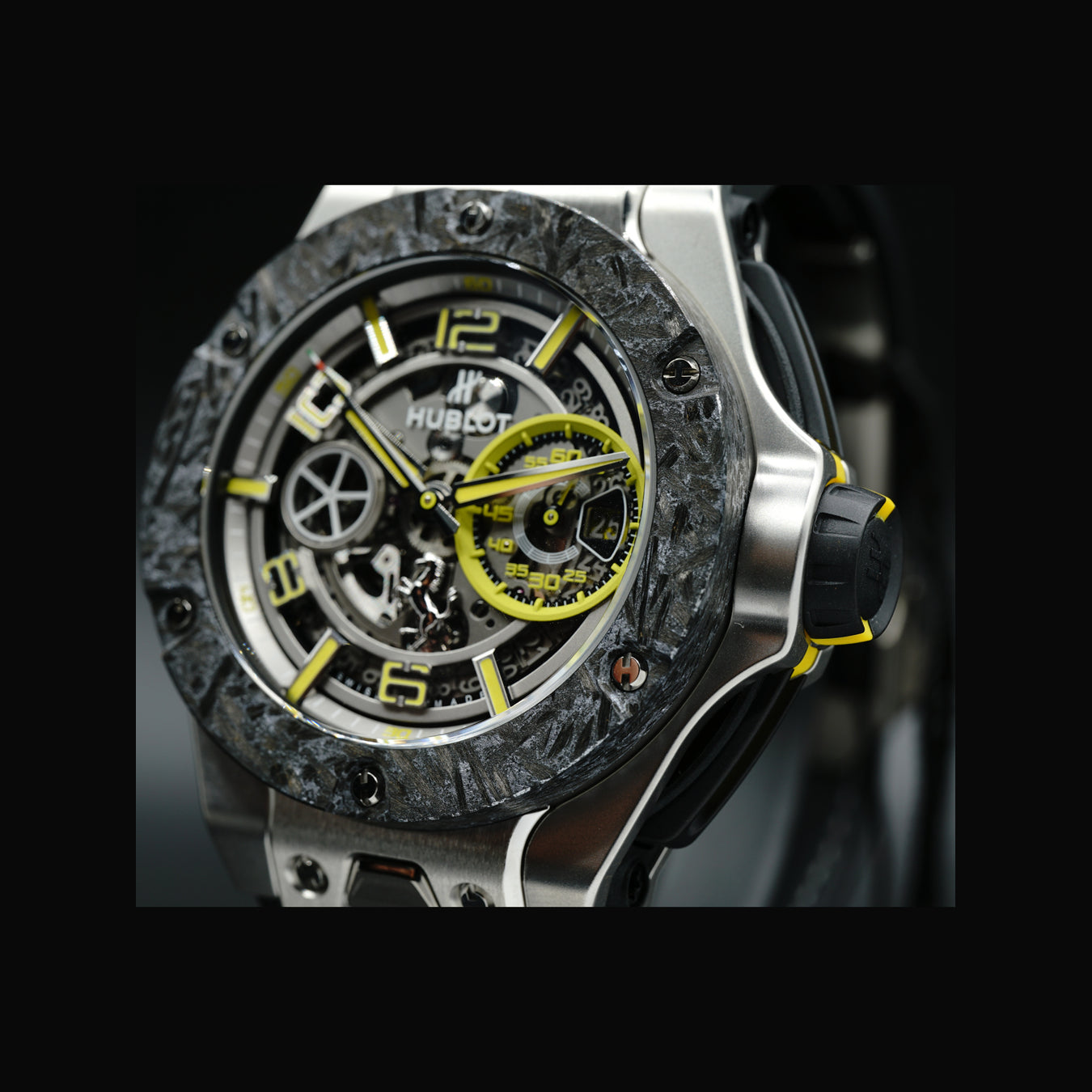 Hublot Big Bang Scuderia Ferrari 90th Anniversary Platinum 402.TQ.0129.VR