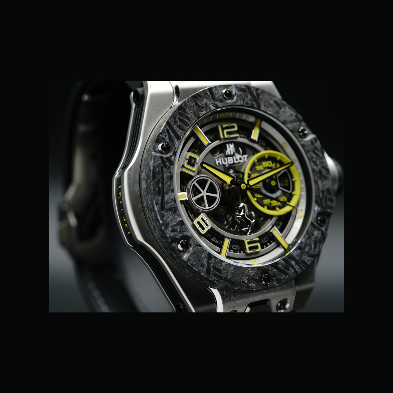 Hublot Big Bang Scuderia Ferrari 90th Anniversary Platinum 402.TQ.0129.VR