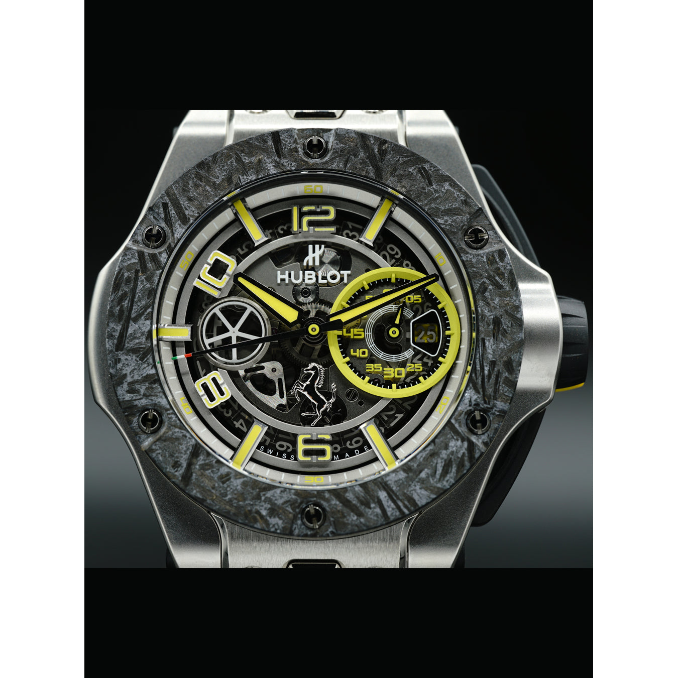 Hublot Big Bang Scuderia Ferrari 90th Anniversary Platinum 402.TQ.0129.VR