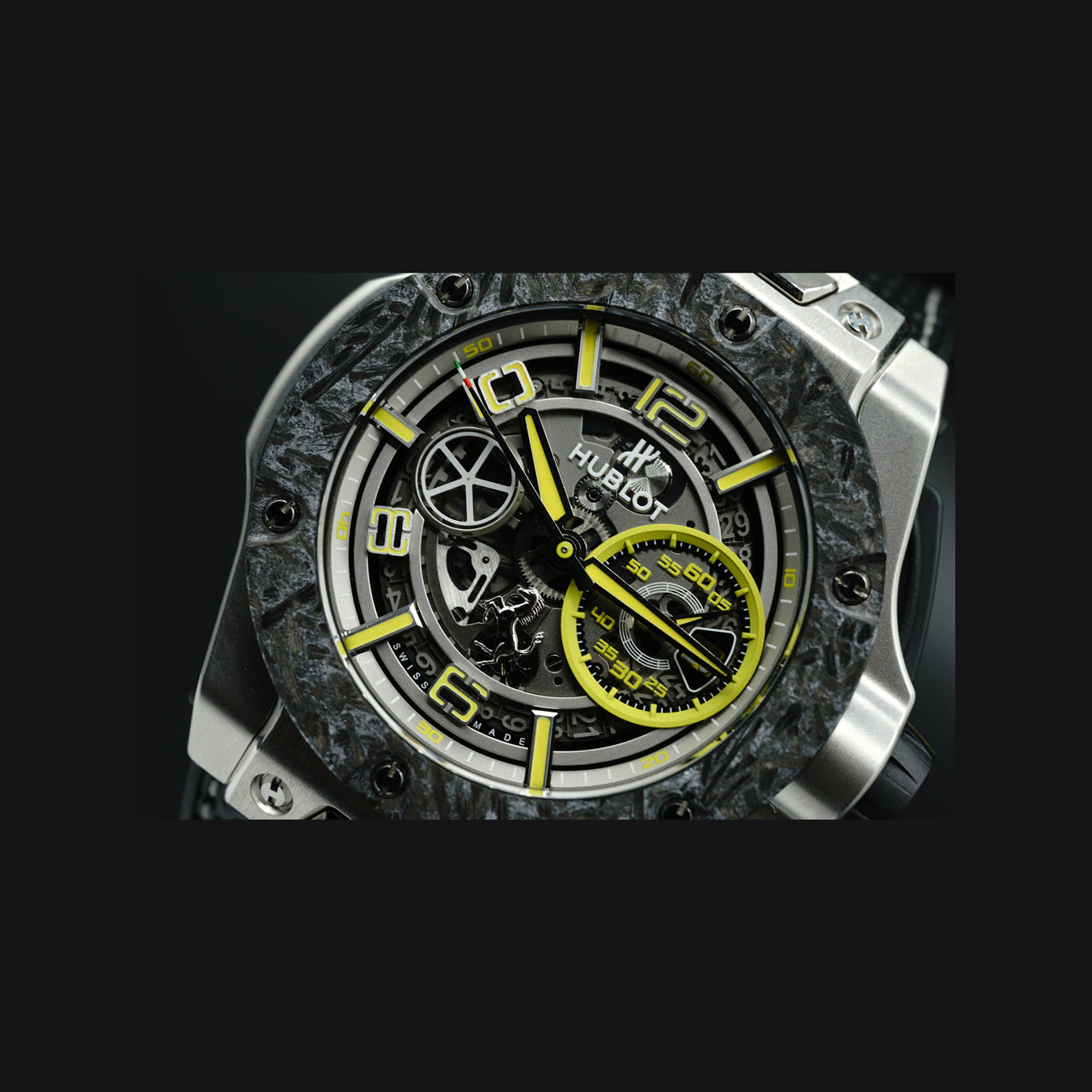 Hublot Big Bang Scuderia Ferrari 90th Anniversary Platinum 402.TQ.0129.VR