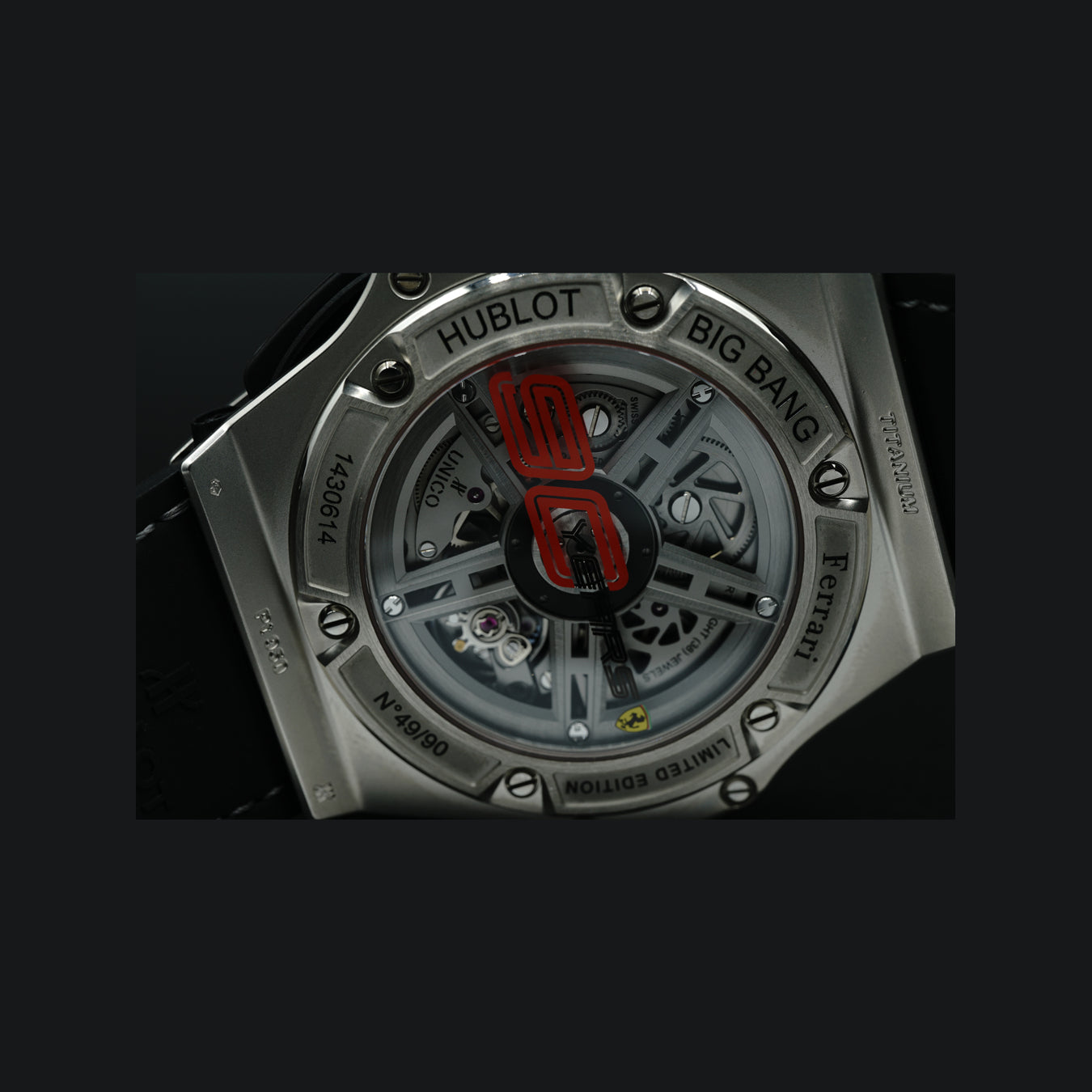Hublot Big Bang Scuderia Ferrari 90th Anniversary Platinum 402.TQ.0129.VR
