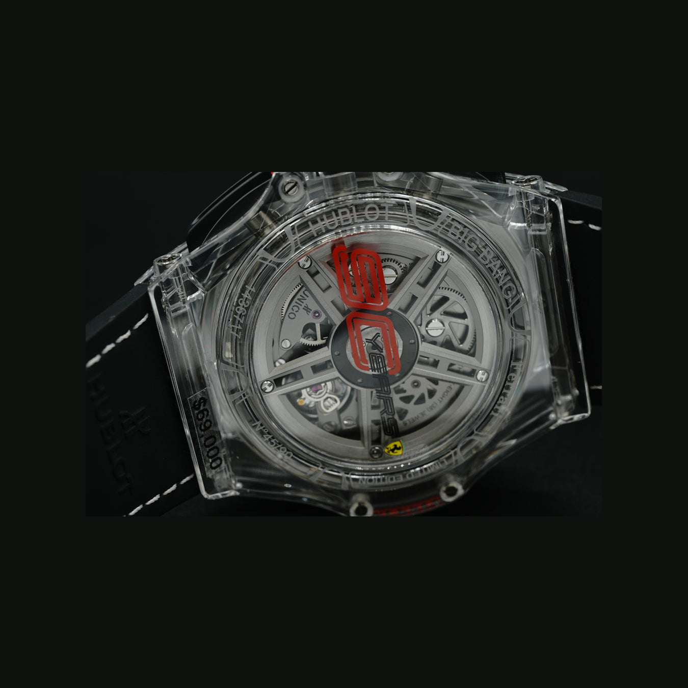 Hublot Big Bang Scuderia Ferrari 90th Anniversary Sapphire 402.JQ.0123.NR