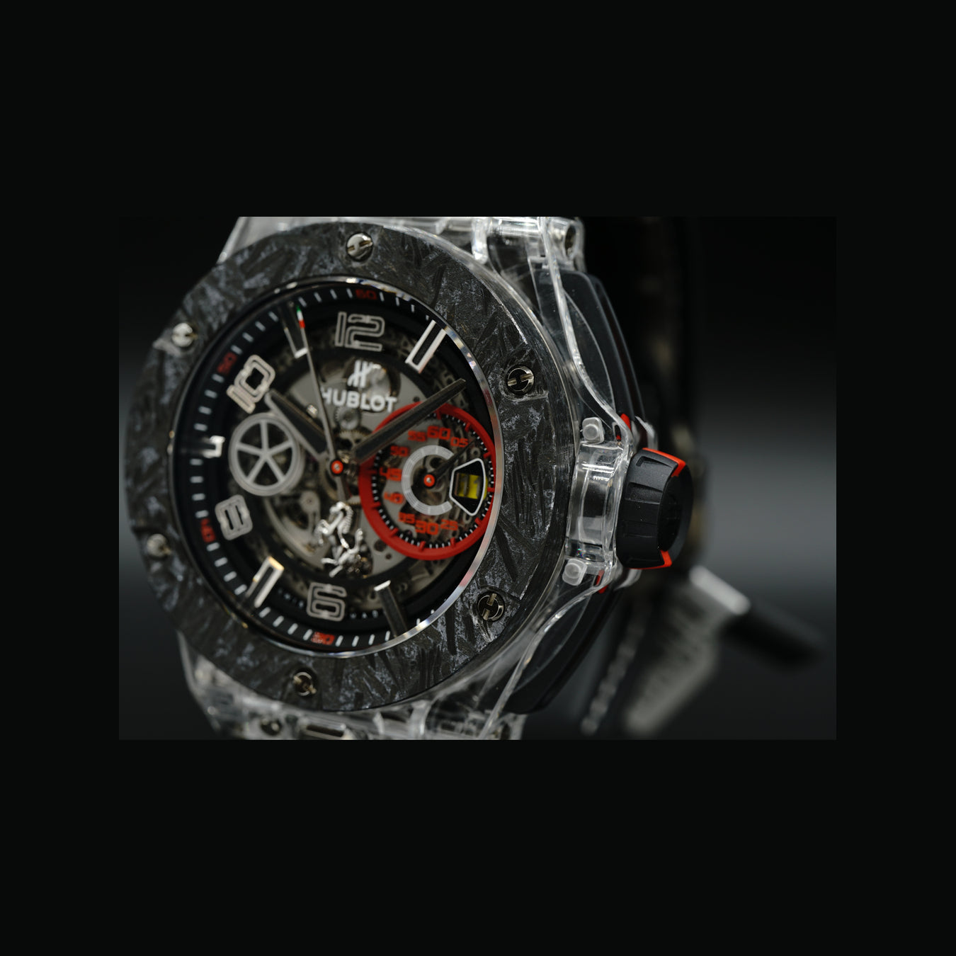 Hublot Big Bang Scuderia Ferrari 90th Anniversary Sapphire 402.JQ.0123.NR