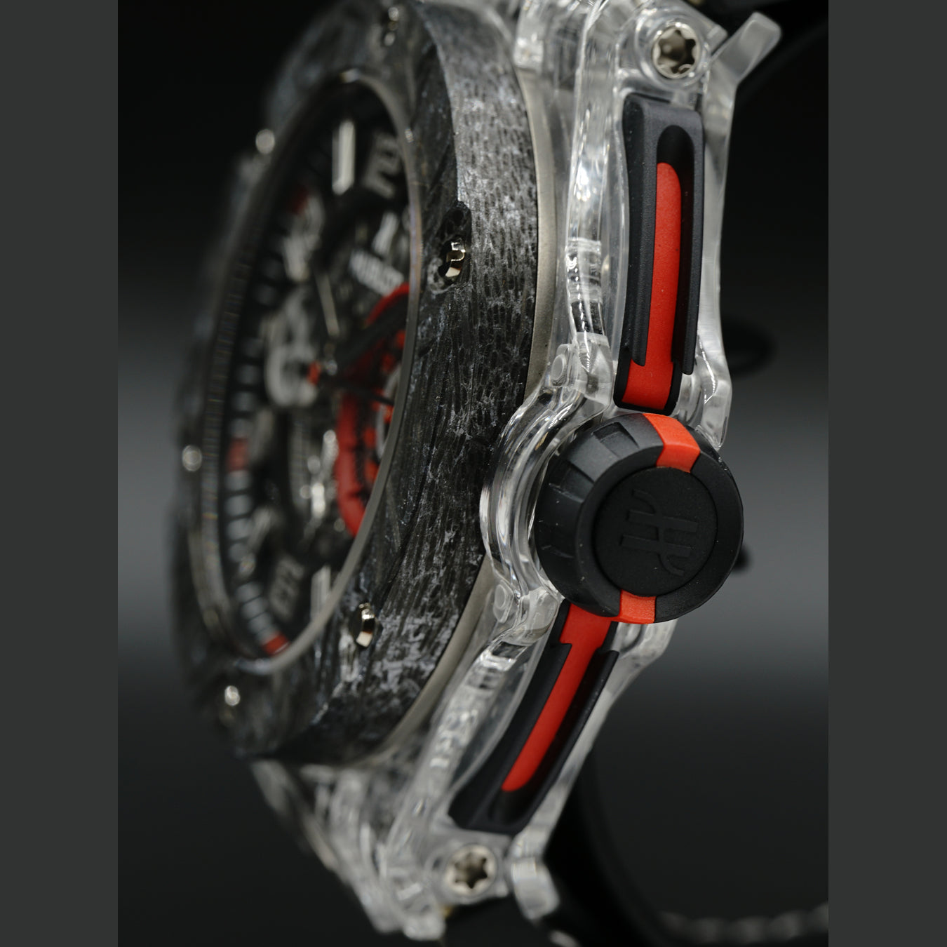Hublot Big Bang Scuderia Ferrari 90th Anniversary Sapphire 402.JQ.0123.NR