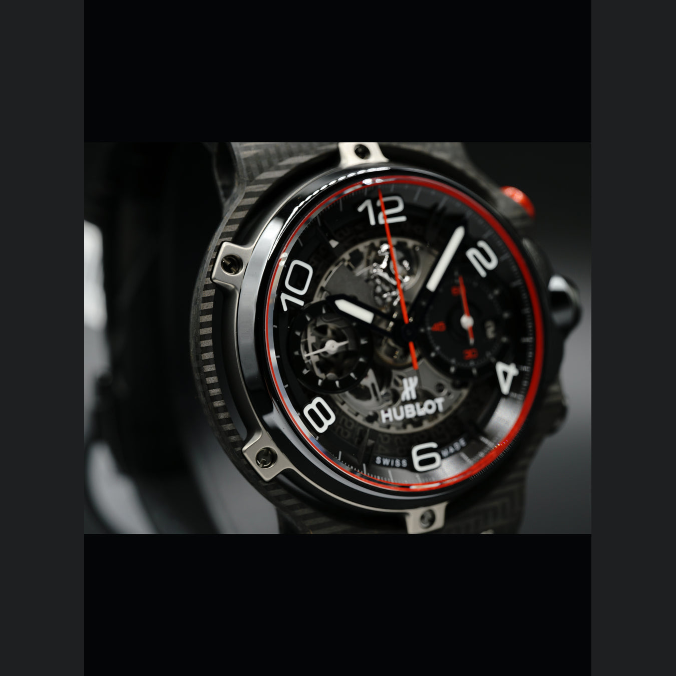 Hublot Classic Fusion Ferrari GT 3D Carbon 526.QB.0124.VR