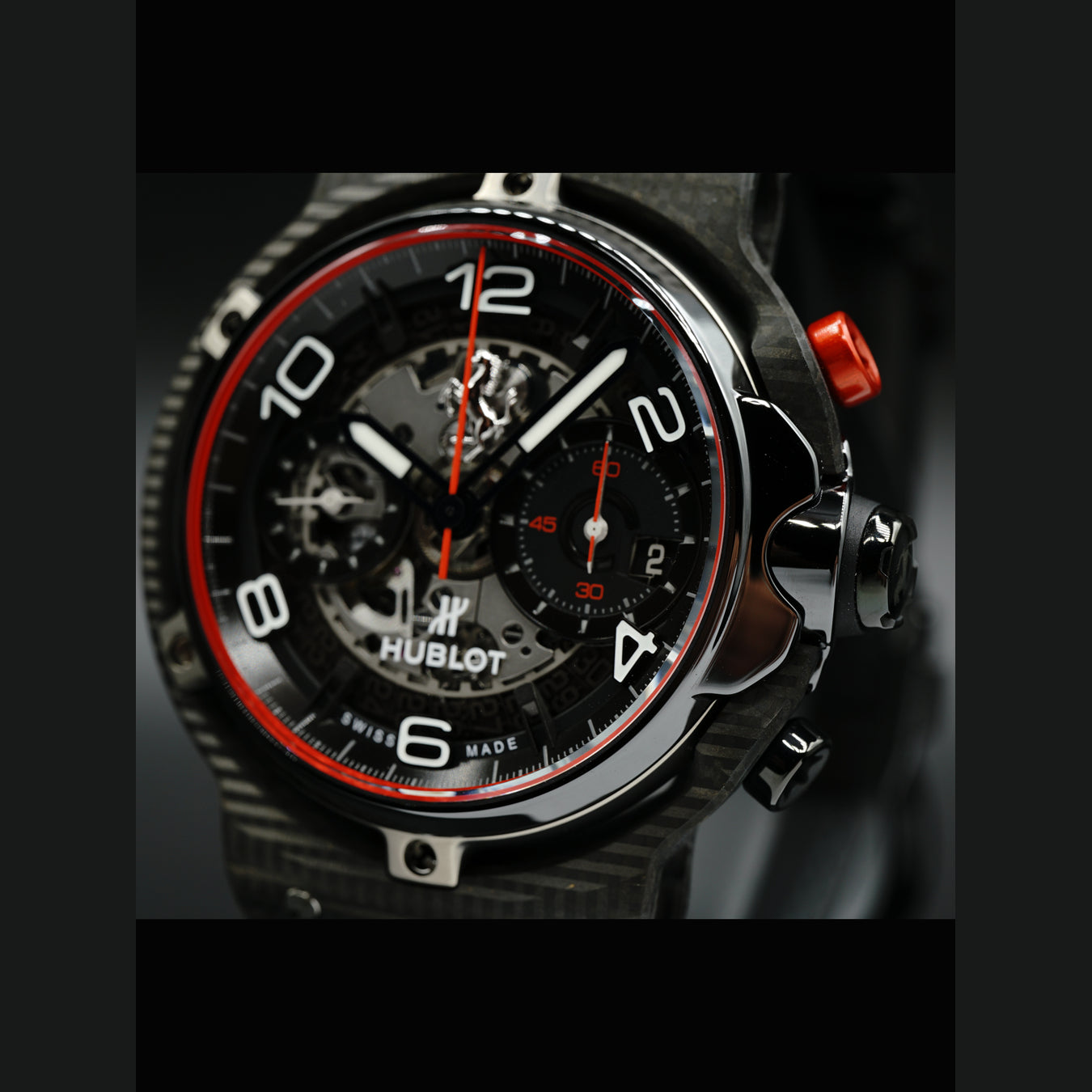 Hublot Classic Fusion Ferrari GT 3D Carbon 526.QB.0124.VR