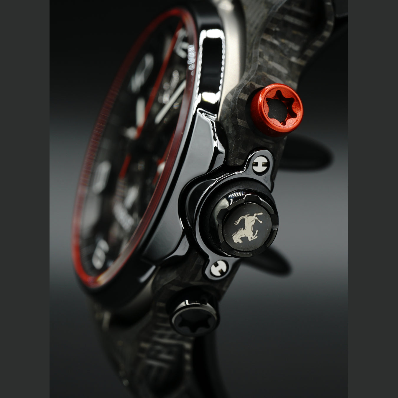 Hublot Classic Fusion Ferrari GT 3D Carbon 526.QB.0124.VR