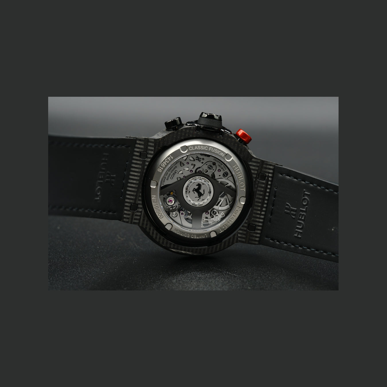 Hublot Classic Fusion Ferrari GT 3D Carbon 526.QB.0124.VR
