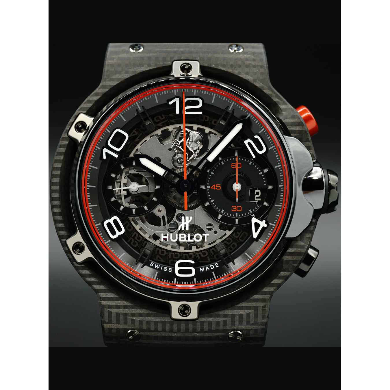 Hublot Classic Fusion Ferrari GT 3D Carbon 526.QB.0124.VR