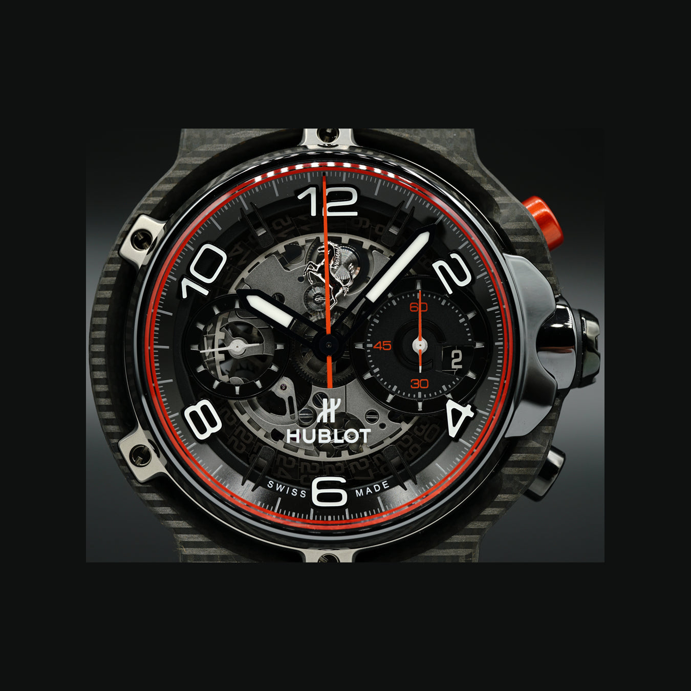 Hublot Classic Fusion Ferrari GT 3D Carbon 526.QB.0124.VR