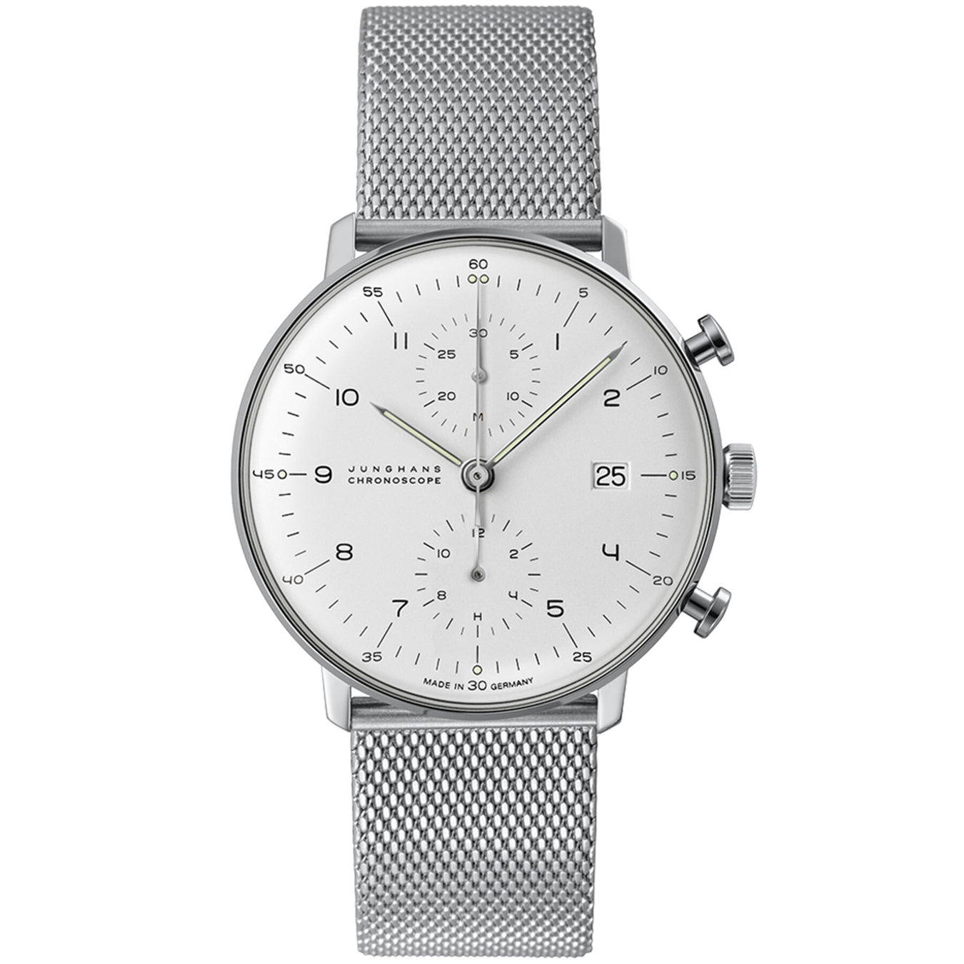 Junghans Max Bill Chronoscope 027/4003.46