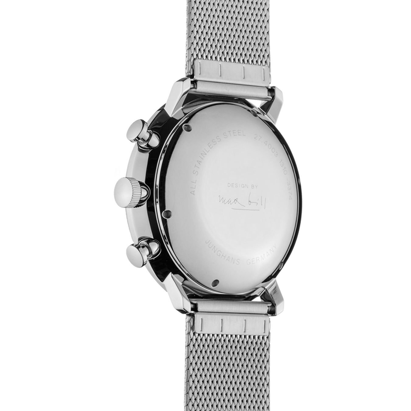 Junghans Max Bill Chronoscope 027/4003.46