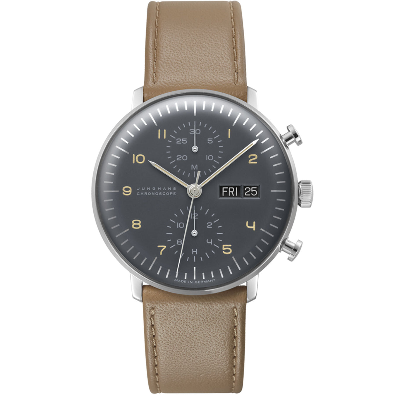 Junghans Max Bill Chronoscope 027/4501.05