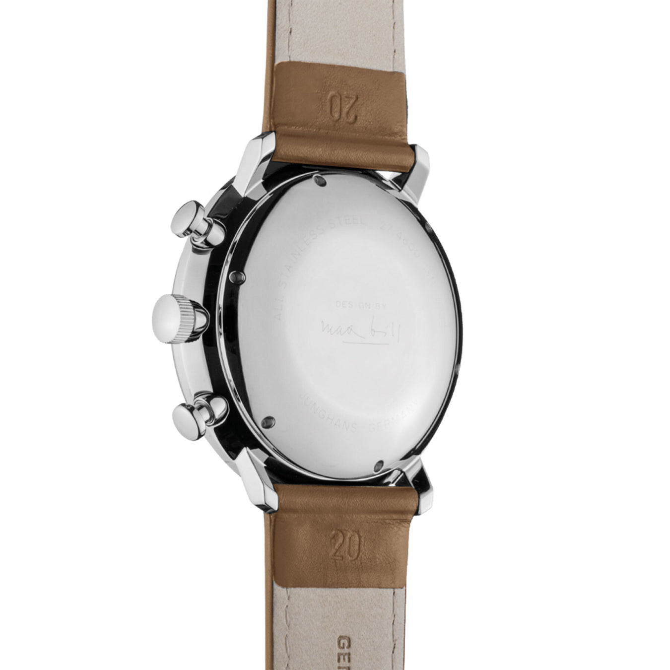 Junghans Max Bill Chronoscope 027/4502.02
