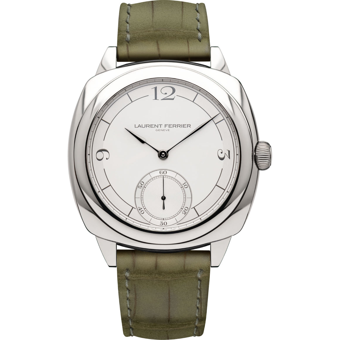 Laurent Ferrier Micro-Rotor Retro Stainless Steel