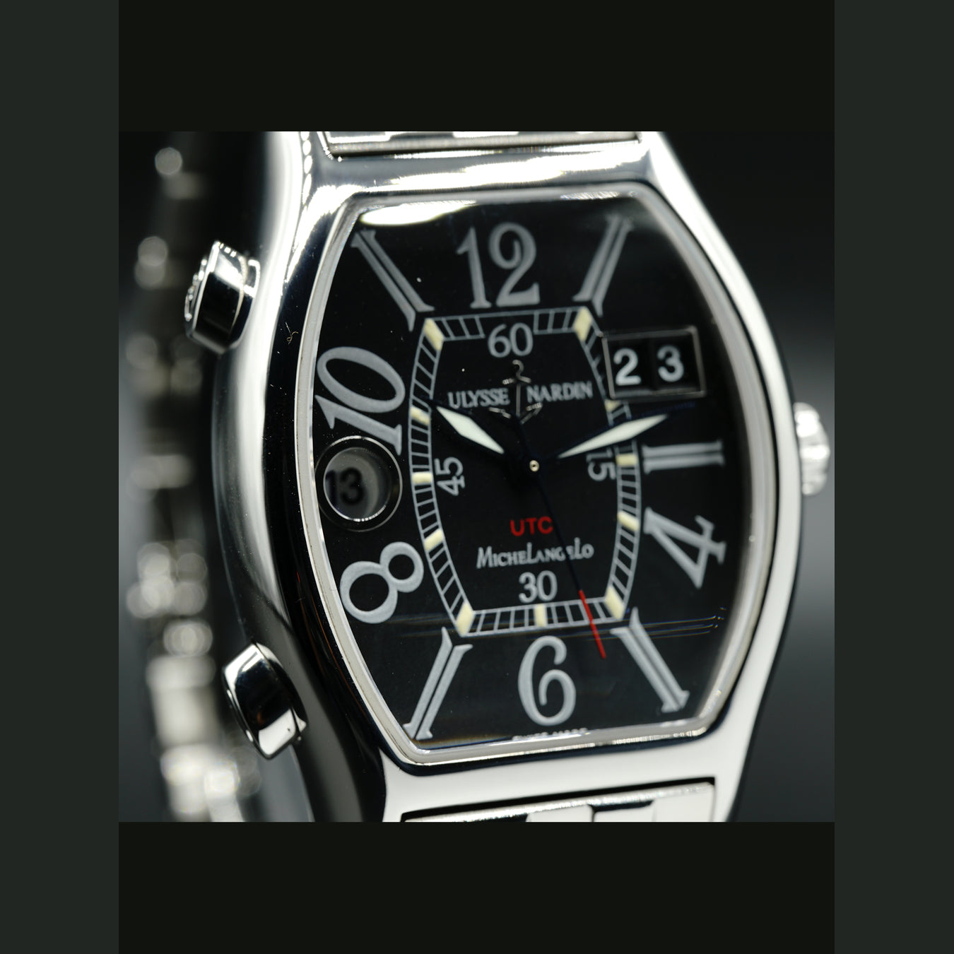 Ulysse Nardin Michaelangelo Big Date 223-48