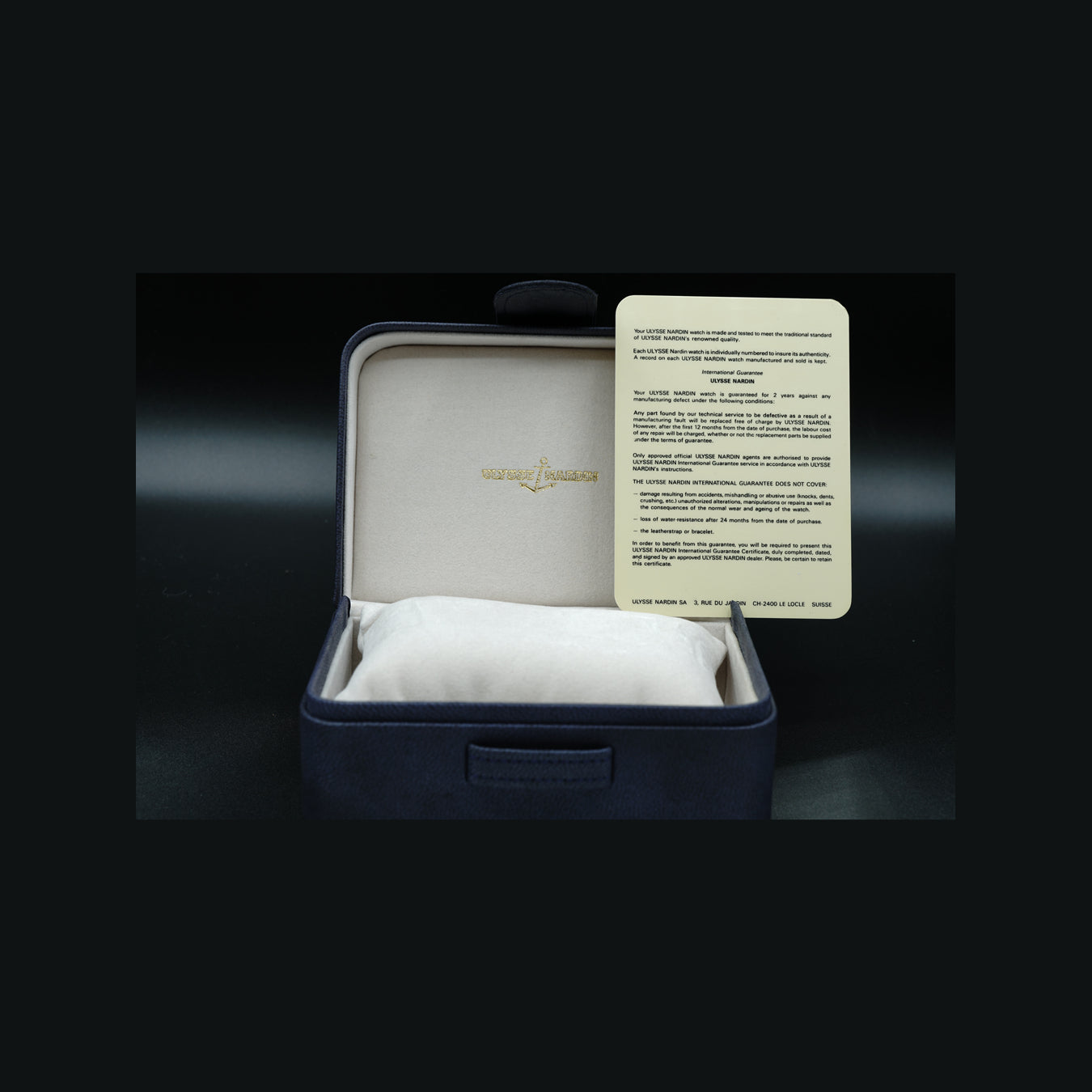 Ulysse Nardin Michaelangelo Big Date 223-48