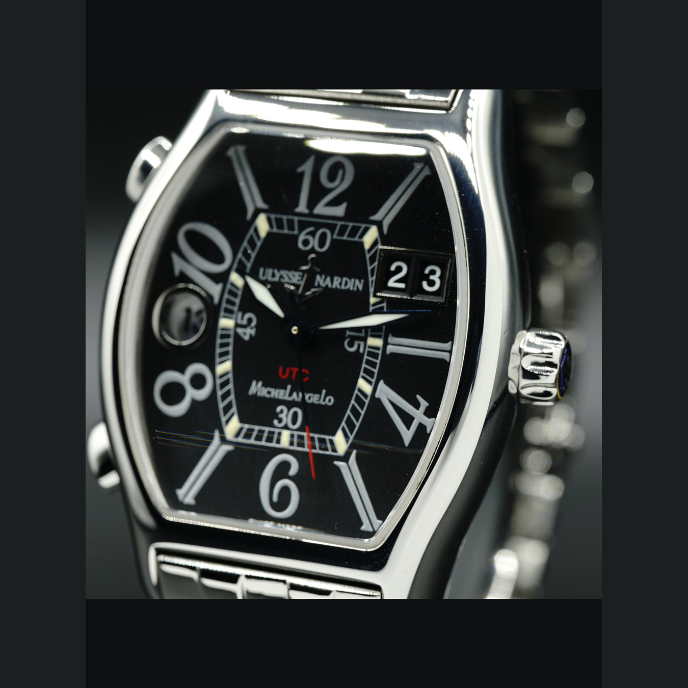 Ulysse Nardin Michaelangelo Big Date 223-48