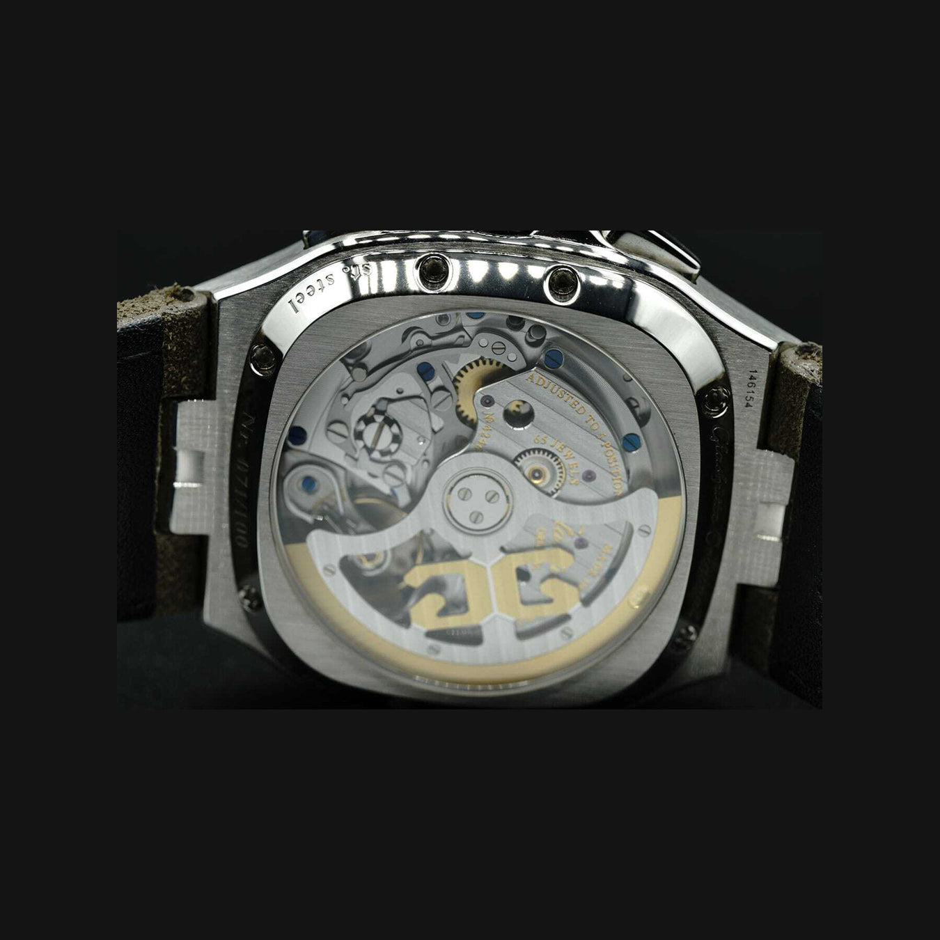 Glashütte Original Seventies Chronograph Panorama Date Sunny Yellow 1-37-02-07-02-35