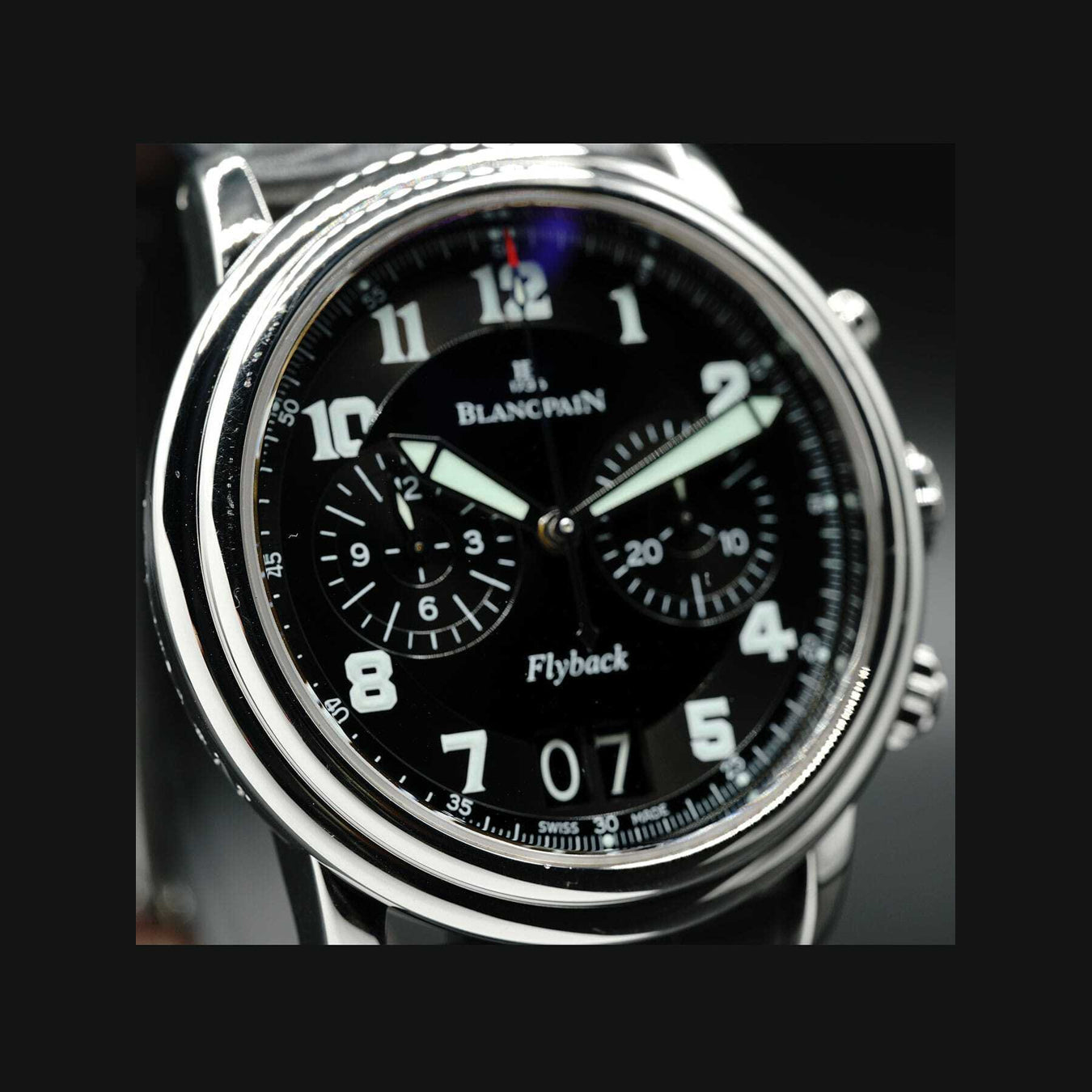 Blancpain Men's Grand Date Flyback Chronograph 2885F-1130-53B