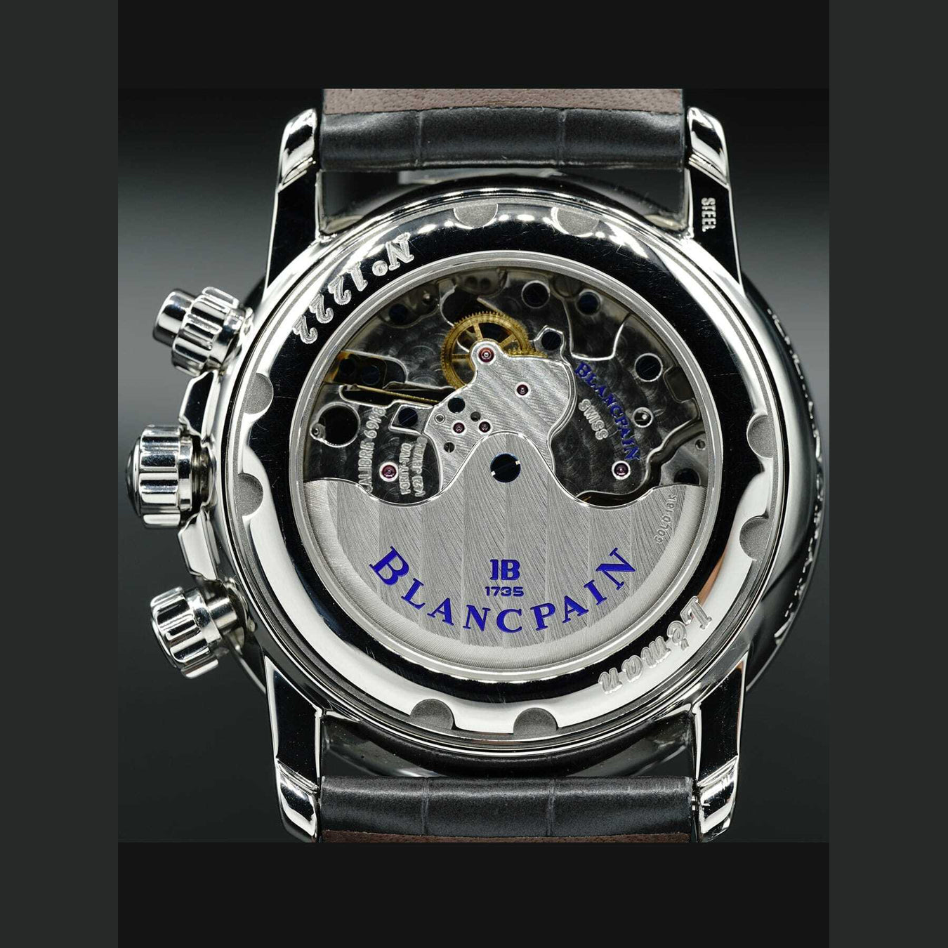 Blancpain Men's Grand Date Flyback Chronograph 2885F-1130-53B