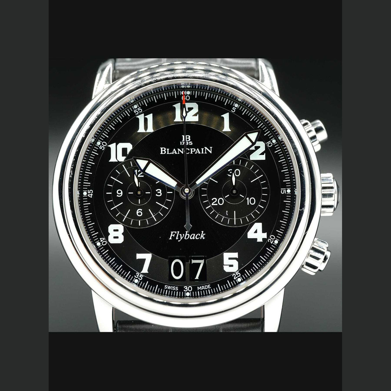 Blancpain Men's Grand Date Flyback Chronograph 2885F-1130-53B