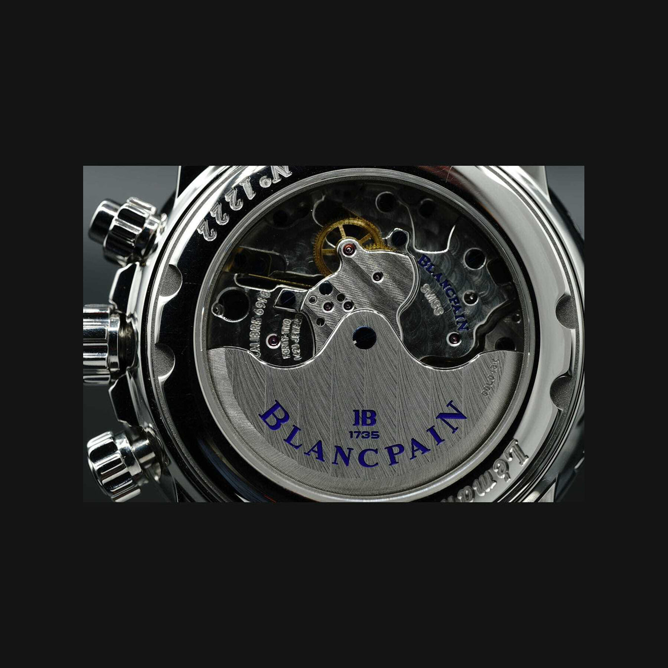 Blancpain Men's Grand Date Flyback Chronograph 2885F-1130-53B