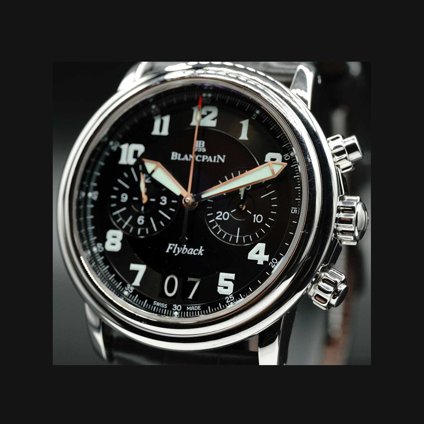 Blancpain Men's Grand Date Flyback Chronograph 2885F-1130-53B