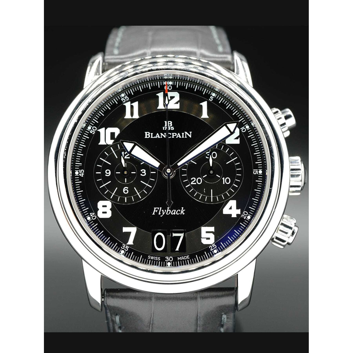 Blancpain Men's Grand Date Flyback Chronograph 2885F-1130-53B