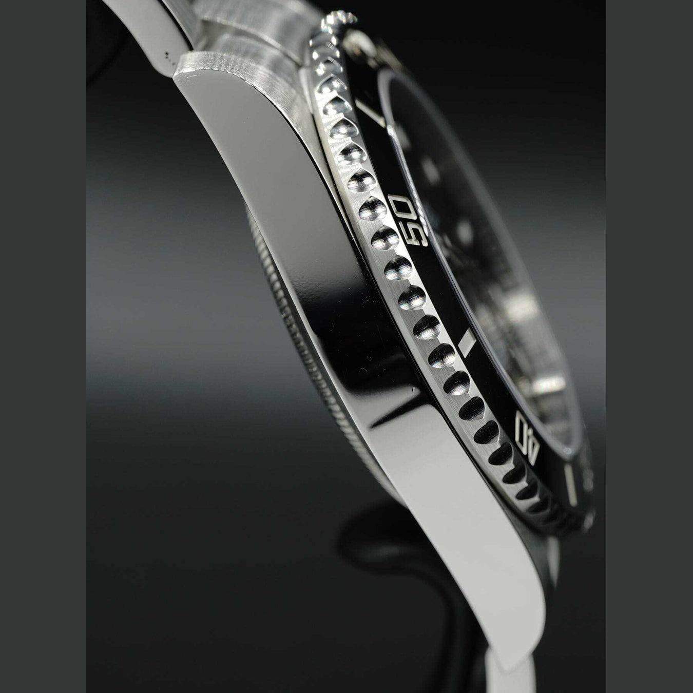 Rolex Submariner Stainless Steel Black Dial M114060-0002