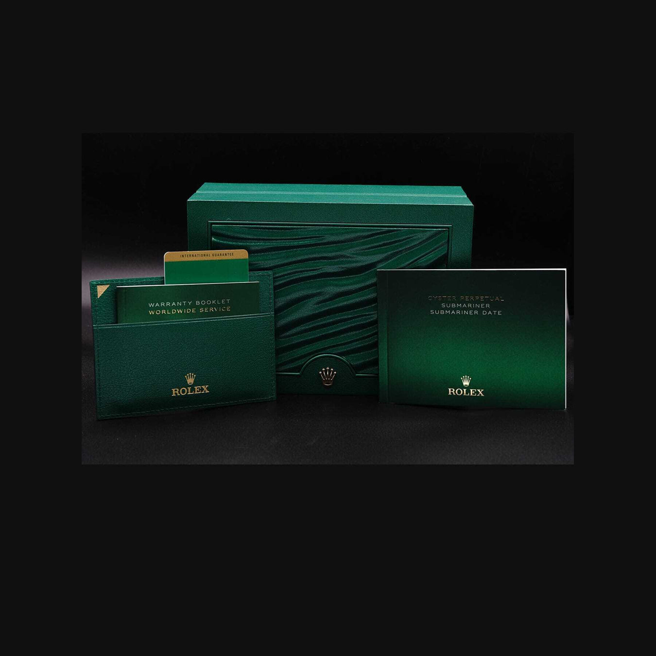 Rolex Submariner Stainless Steel Black Dial M114060-0002