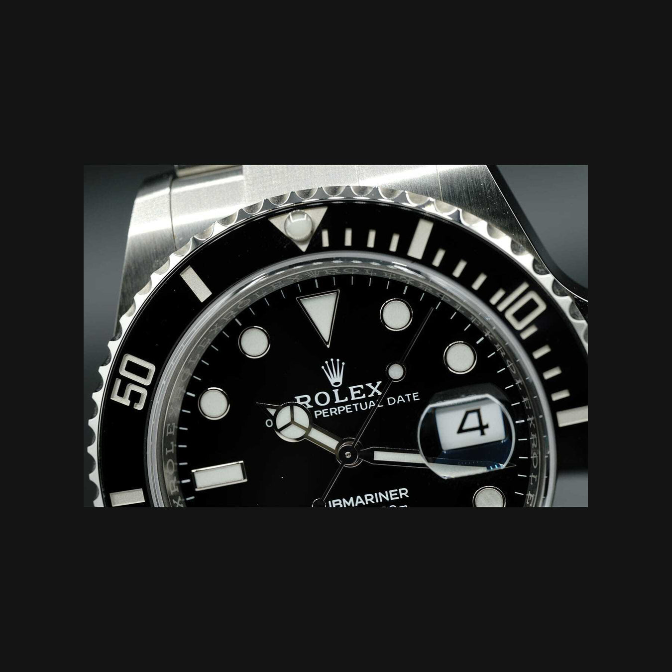 Rolex Oyster Perpetual Submariner Date 126610LN