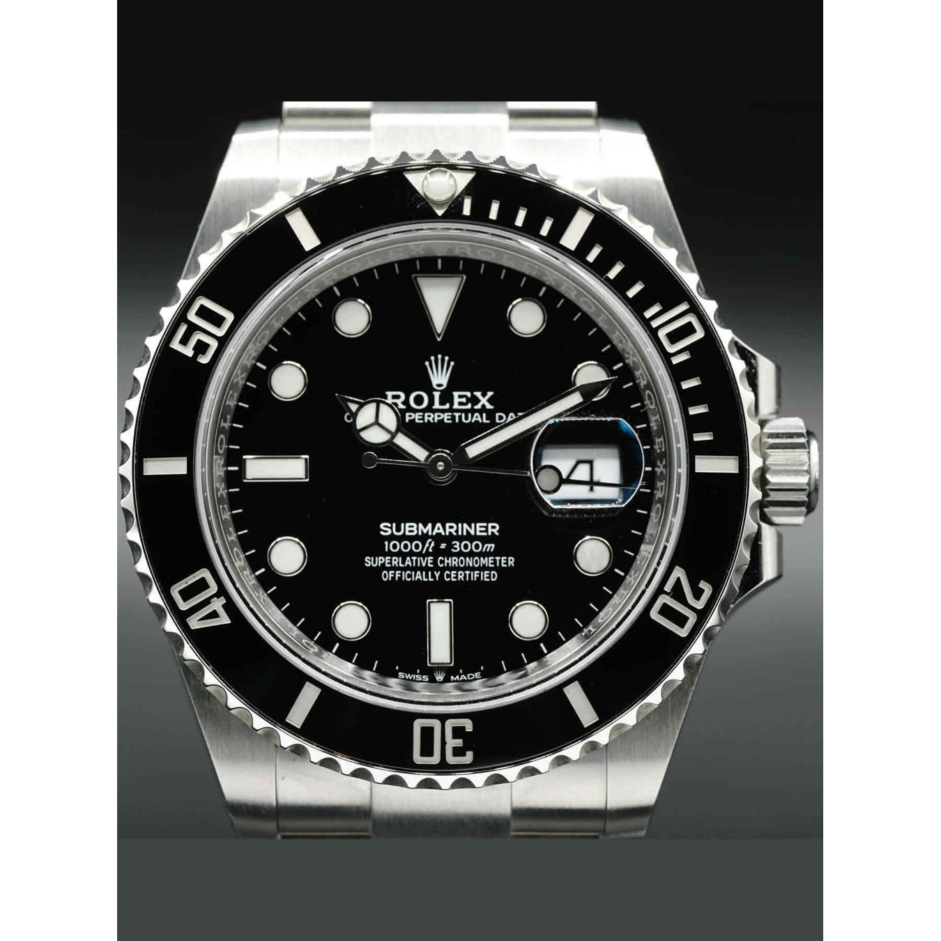 Rolex Oyster Perpetual Submariner Date 126610LN