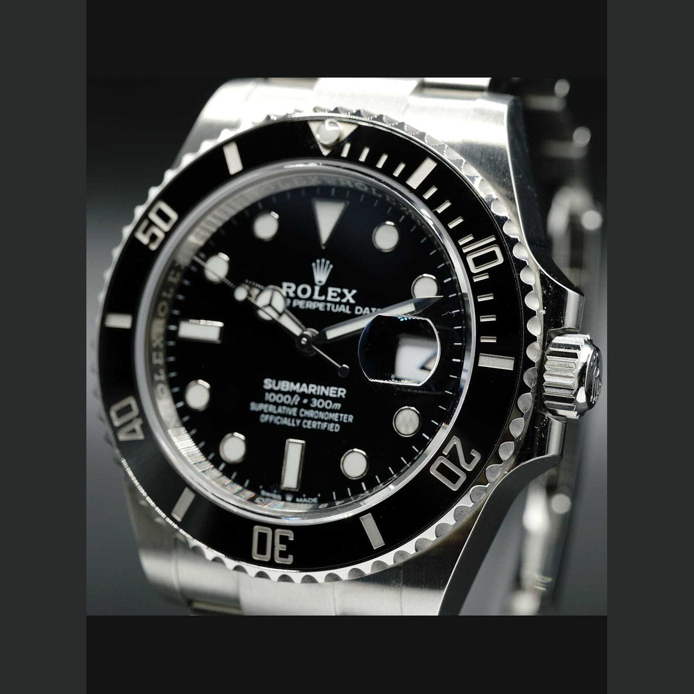 Rolex Oyster Perpetual Submariner Date 126610LN