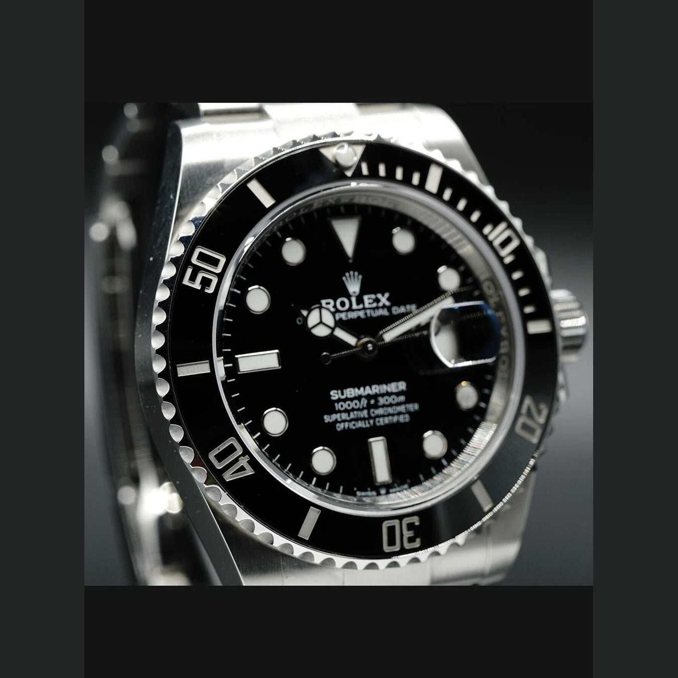 Rolex Oyster Perpetual Submariner Date 126610LN