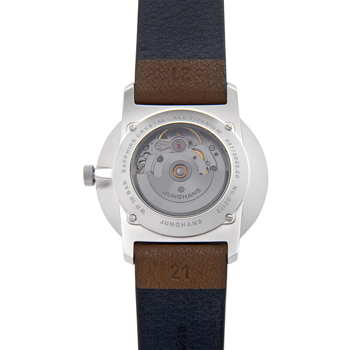 Junghans FORM A Titan 027/2002.00