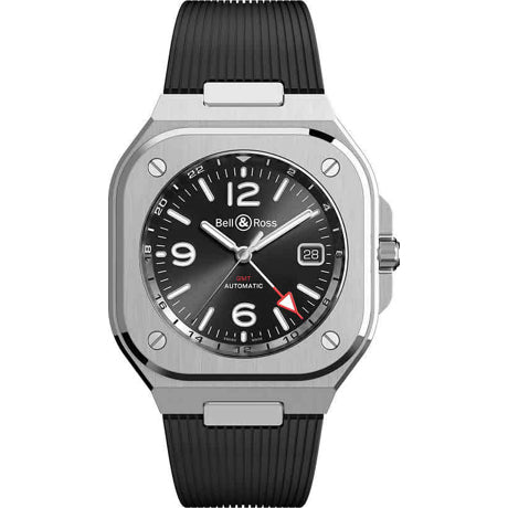Bell & Ross BR 05 GMT on Strap
