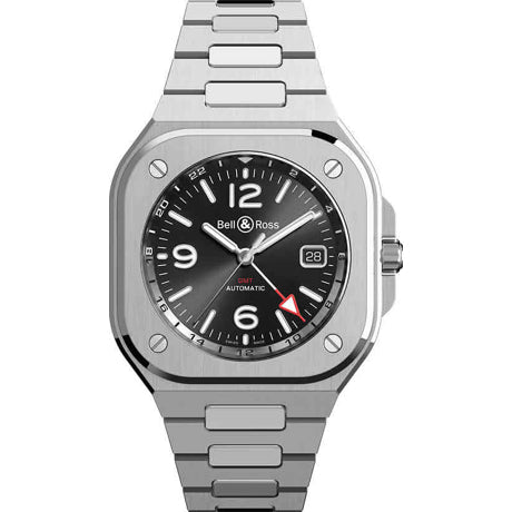 Bell & Ross BR 05 GMT on Bracelet
