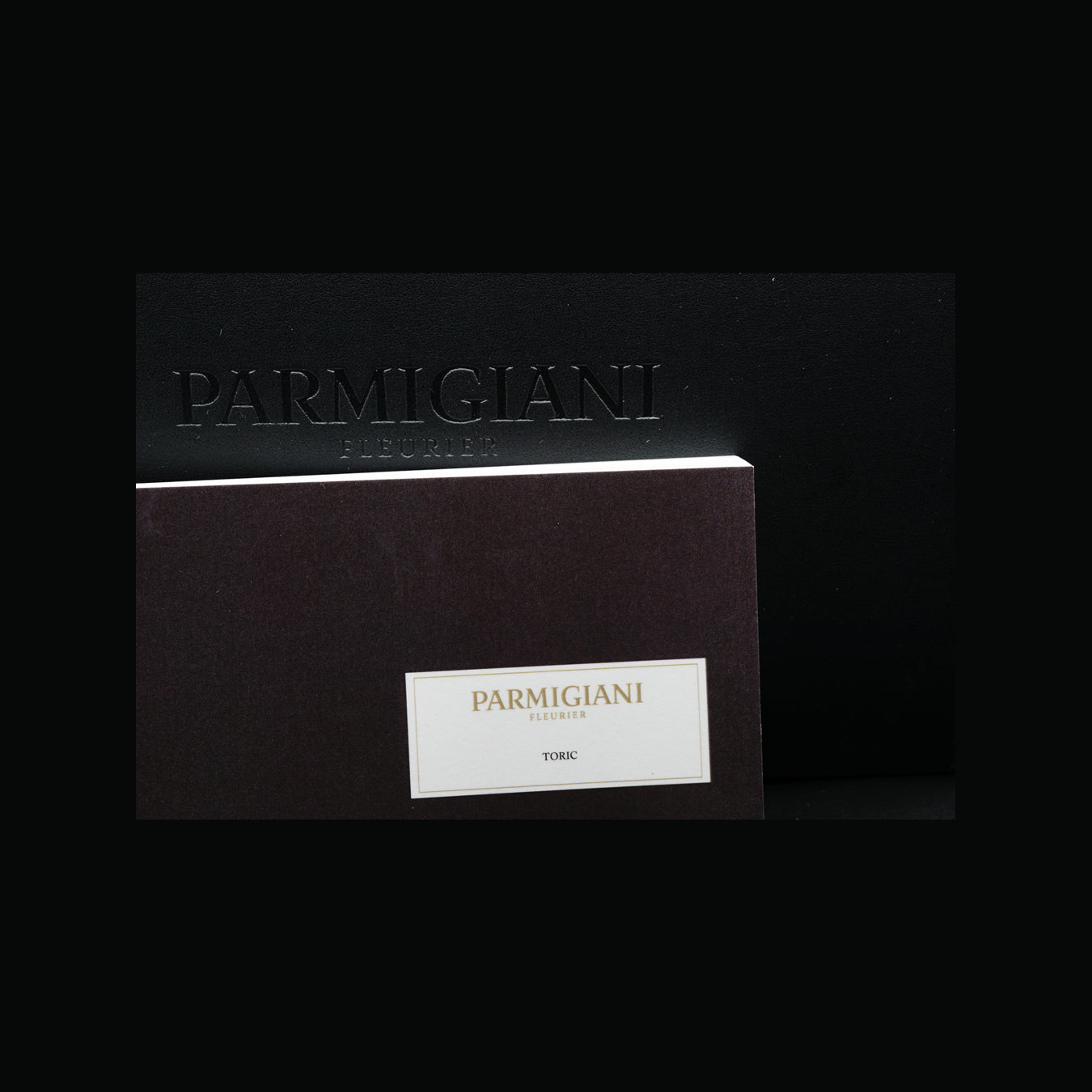 Parmigiani Fleurier Toric Hemispheres Retrograde Steel Black PFC493-0001400-XA1442