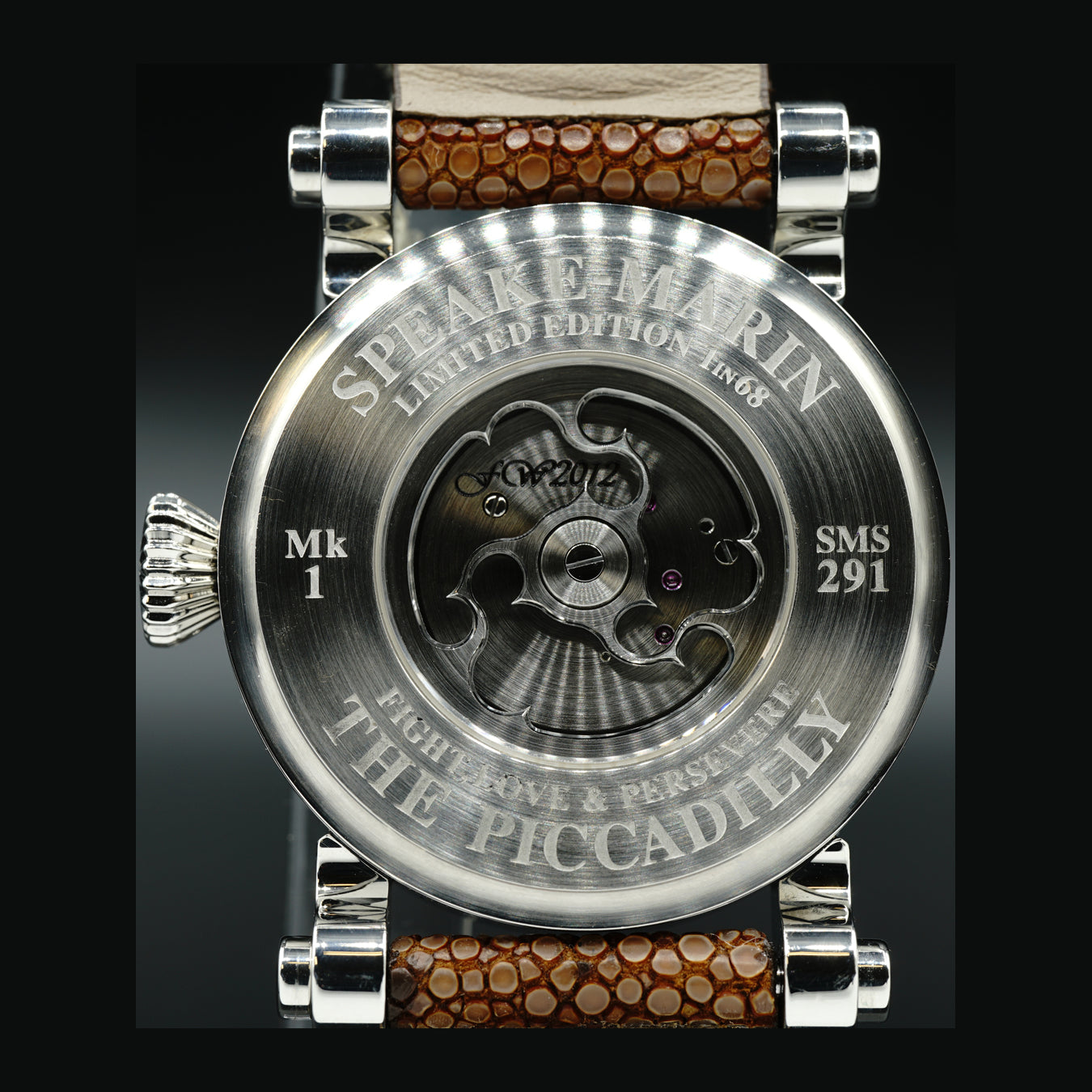 Very Rare Speake Marin Pioneer Limited Edition