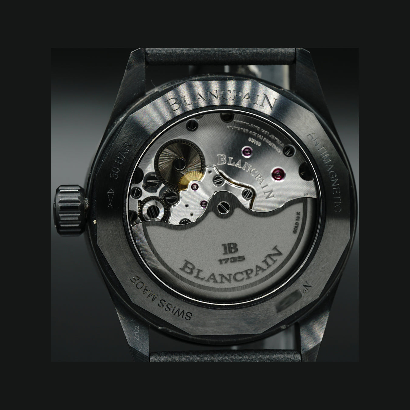 Blancpain Fifty Fathoms Bathyscaphe Ceramic and Liquid Metal 5000-0130-B52A