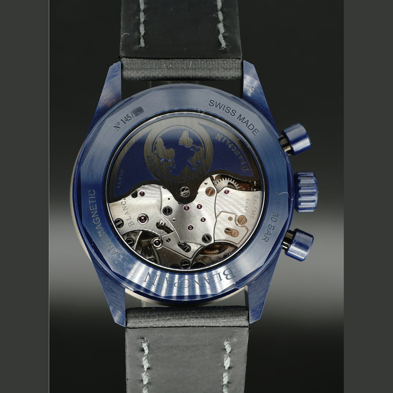 Blancpain Fifty Fathoms Bathyscaphe Chronographe Flyback Ocean Commitment 5200-0310-G52-A