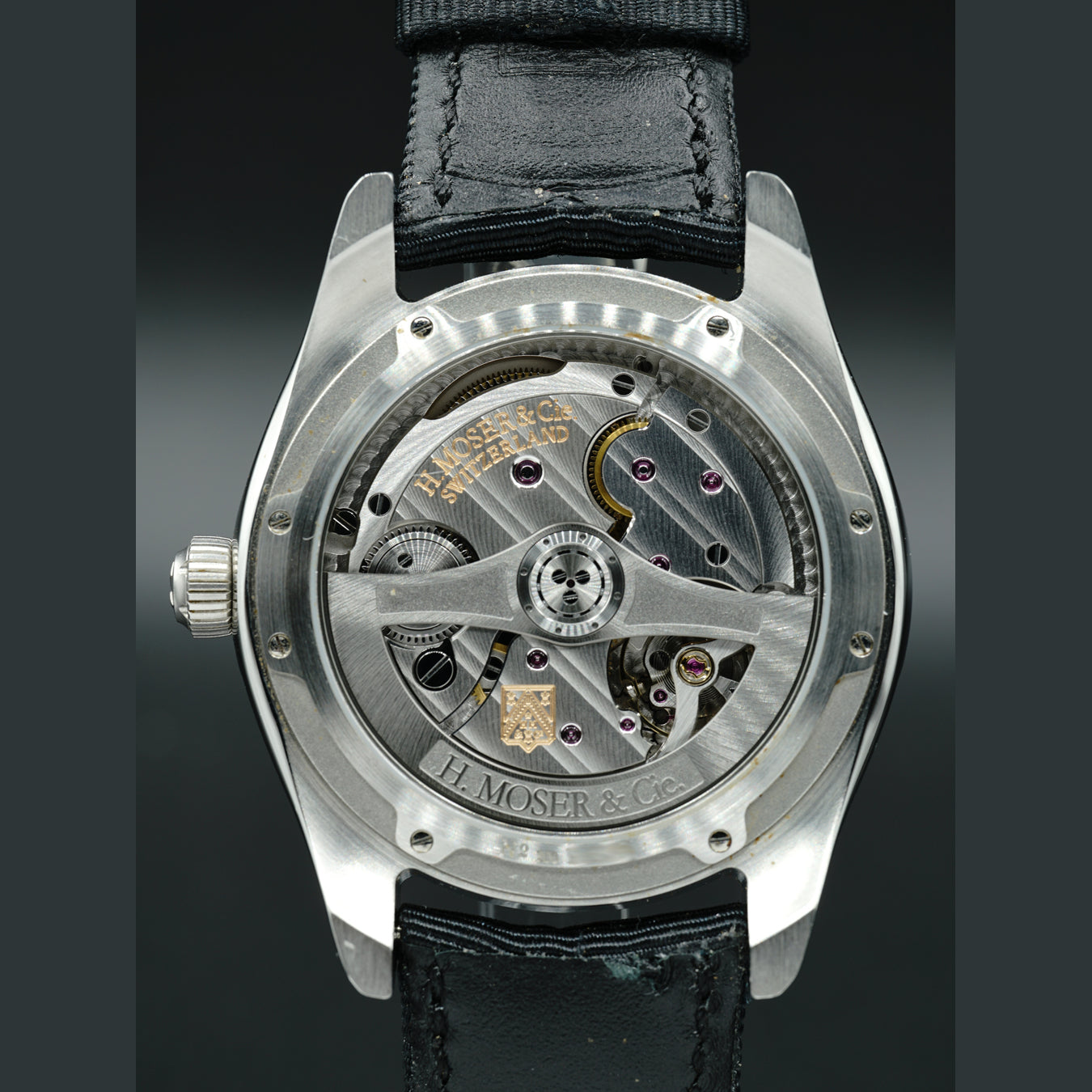 H. Moser & Cie Pioneer Centre Seconds Green 3200-1202