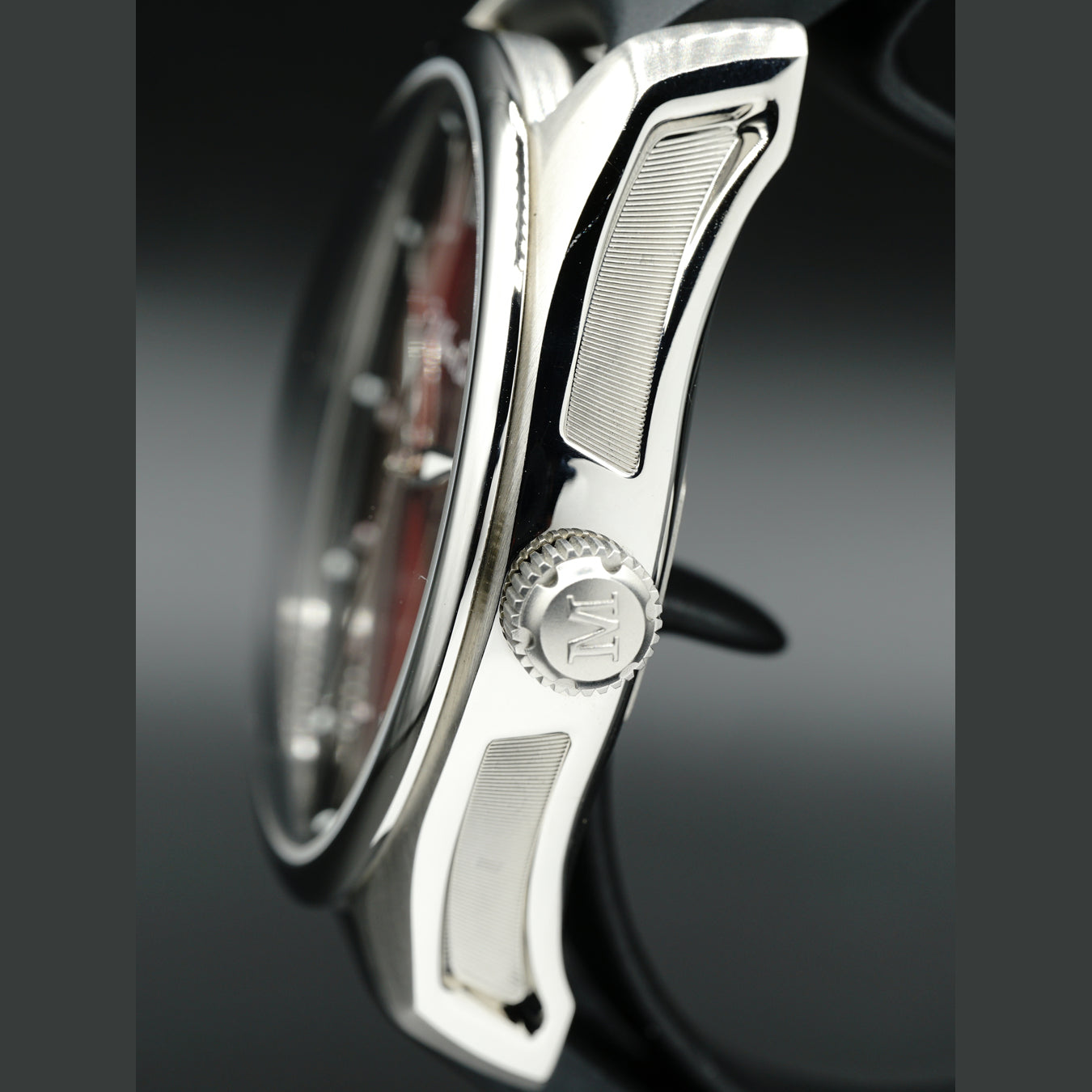 H. Moser & Cie. Centre Seconds Swiss Mad Red 3200-1207