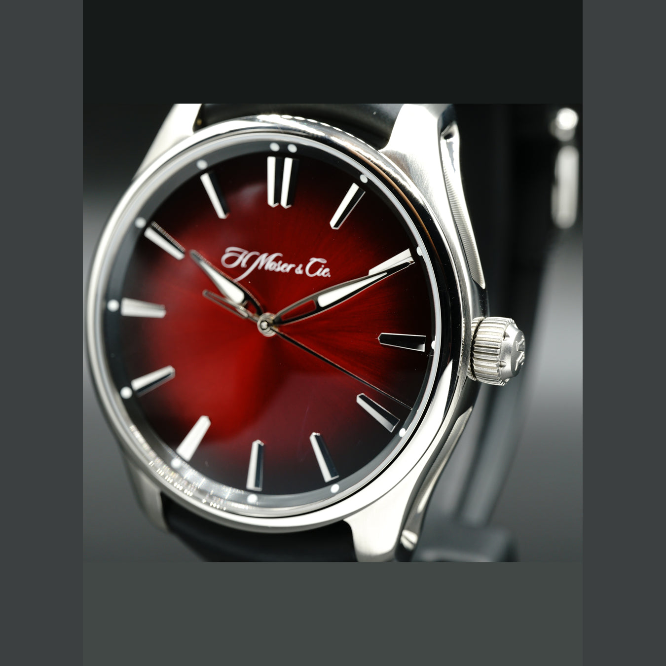 H. Moser & Cie. Centre Seconds Swiss Mad Red 3200-1207