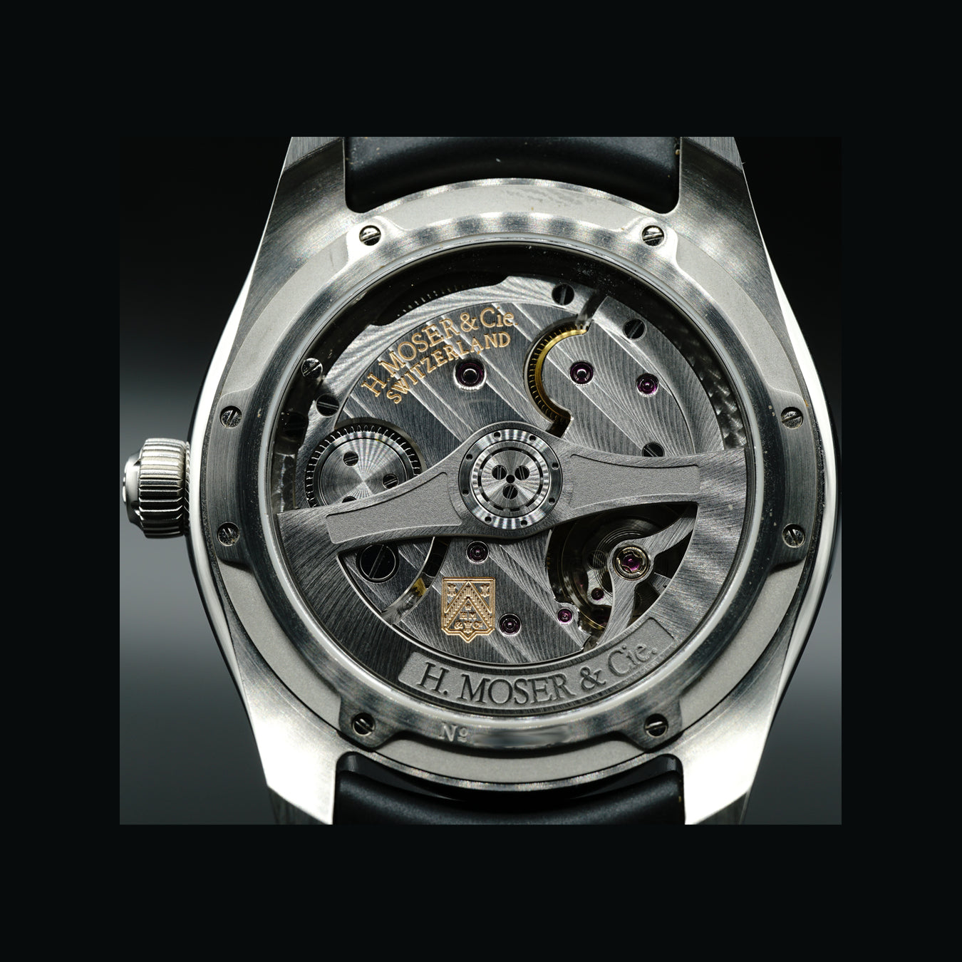 H. Moser & Cie. Centre Seconds Swiss Mad Red 3200-1207