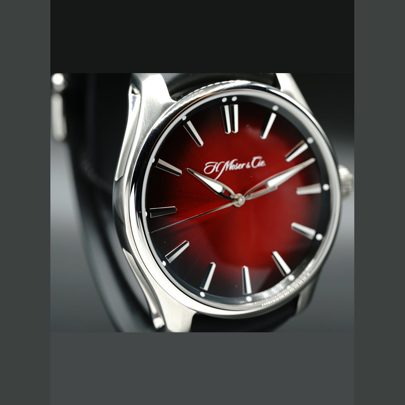 H. Moser & Cie. Centre Seconds Swiss Mad Red 3200-1207