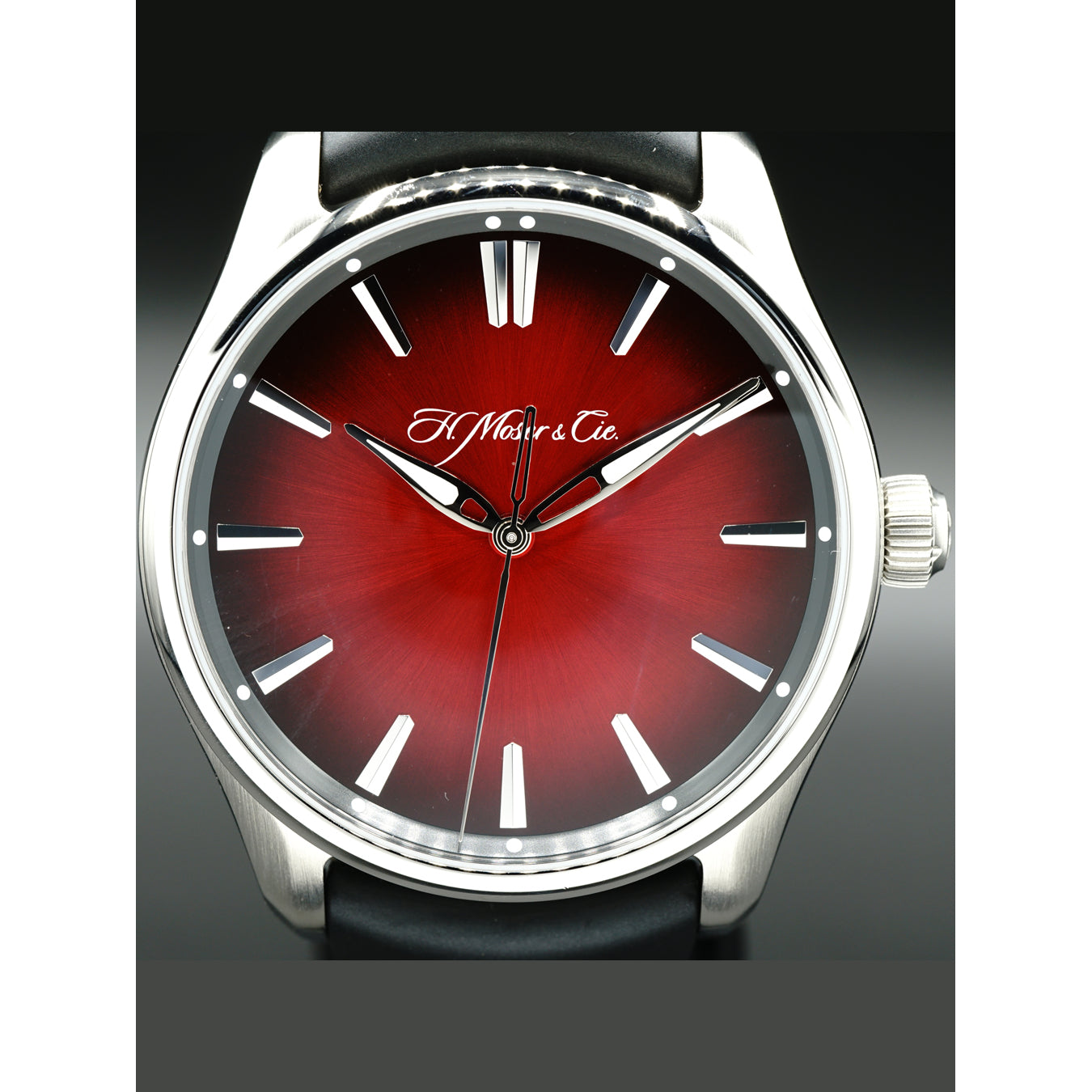 H. Moser & Cie. Centre Seconds Swiss Mad Red 3200-1207